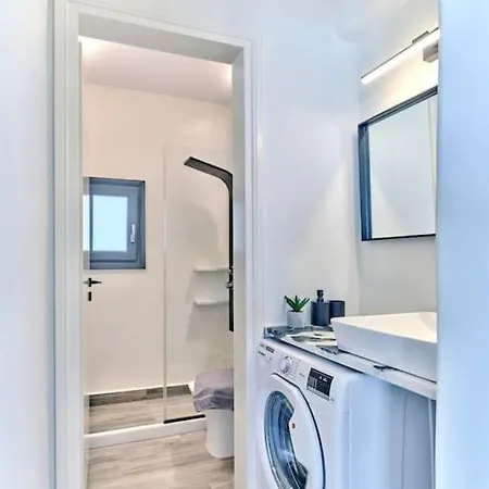 Iris House Semesterbostad Isterni (Paros)