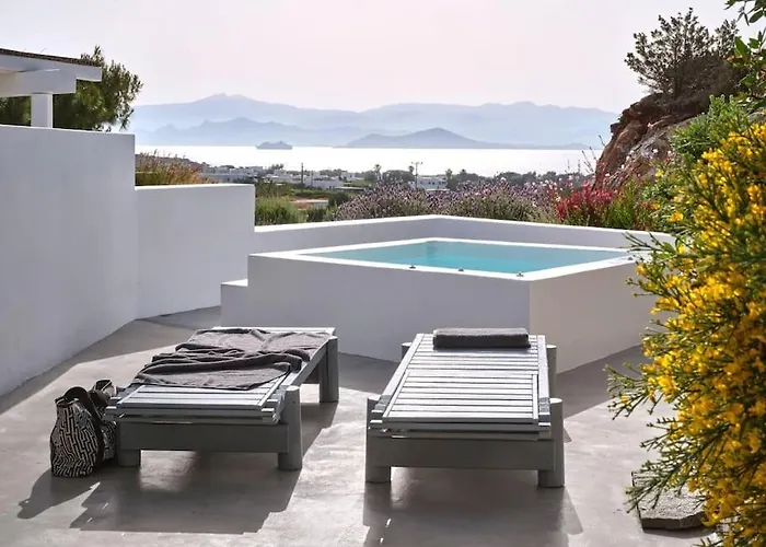 Feriehus Iris House Isterni (Paros)